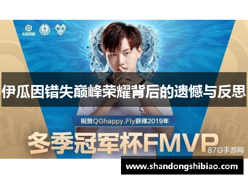 伊瓜因错失巅峰荣耀背后的遗憾与反思